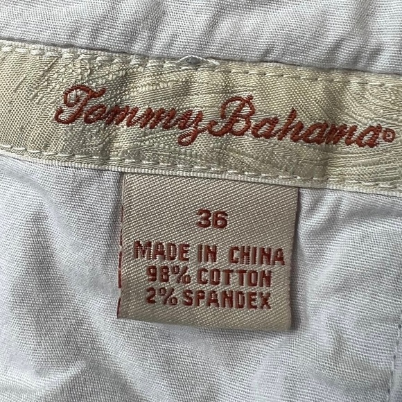 Tommy Bahama Size 36 Men's Shorts Blue Gingham Plaid - Picture 3 of 12